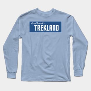 Larry Nemecek's Trekland Blue Long Sleeve T-Shirt